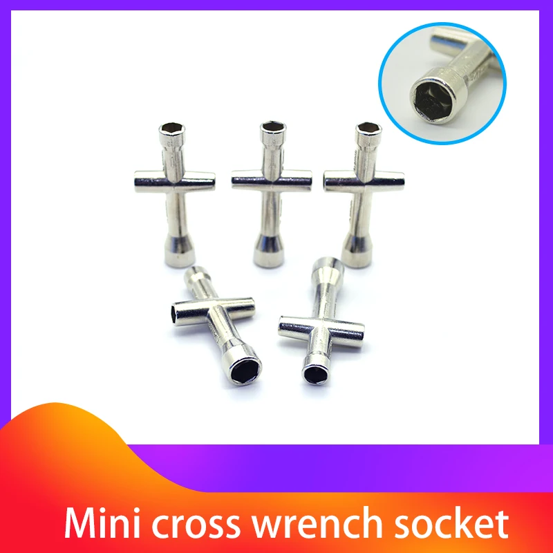 1/3/5-piece micro spanner socket M2/M2.5/M3/M4 hex nut tool maintenance model wheel DIY tool RC HSP 80132 robot
1/3/5-piece micro spanner socket M2/M2.5/M3/M4 hex nut tool maintenance model wheel DIY tool RC HSP 80132 robot
