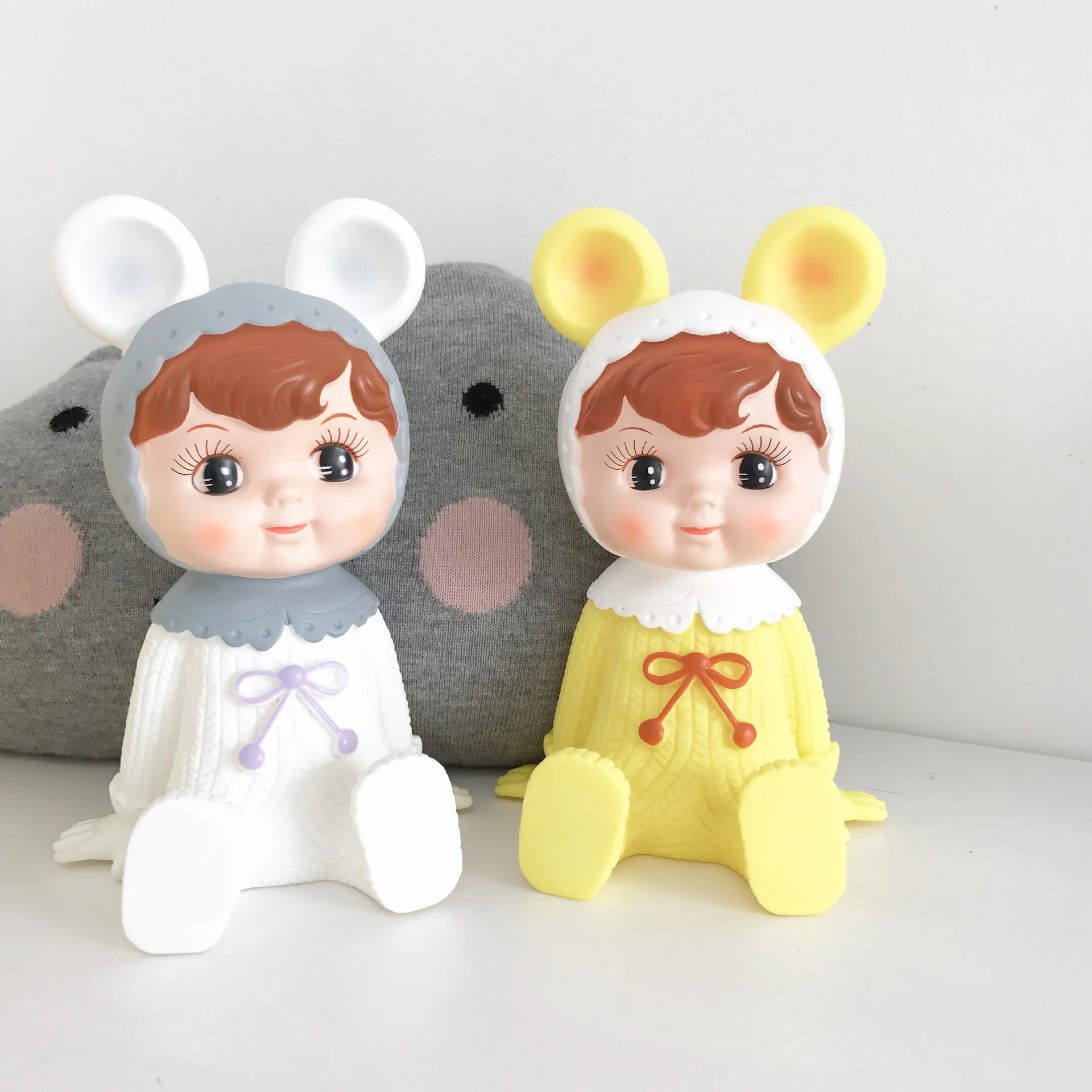 Kawaii baby doll toys for girls christmas gift plastic babies toy dolls for girl birthday kids room decoration 23CM
Kawaii baby doll toys for girls christmas gift plastic babies toy dolls for girl birthday kids room decoration 23CM