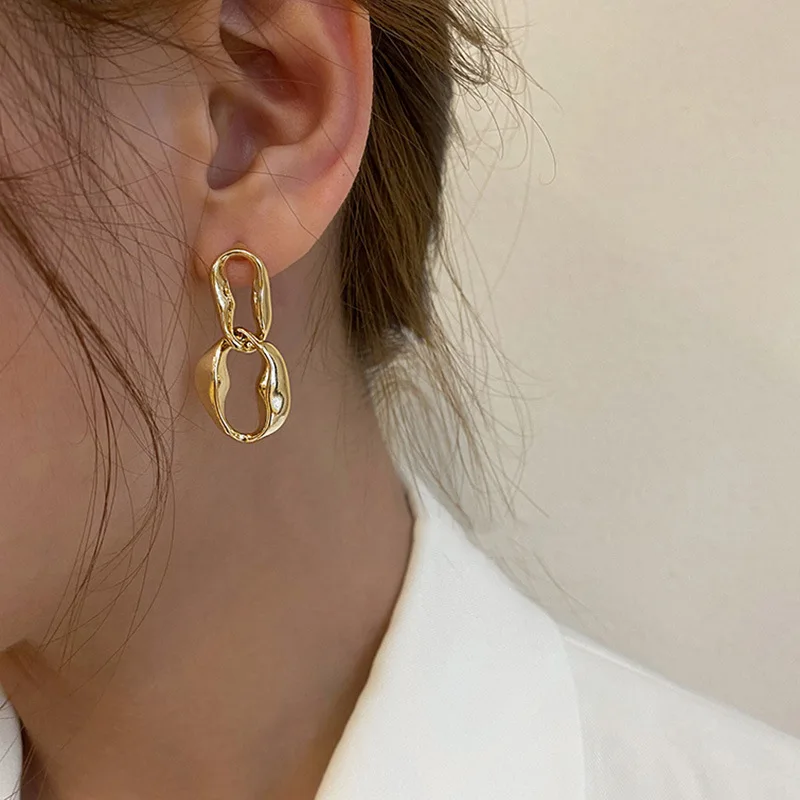 Korean Fashion Earrings for Women 2021 Clip on Earrings Trend Dangle Earrings Fashion Jewelry 2021 Vintage Earings Jewelry
Korean Fashion Earrings for Women 2021 Clip on Earrings Trend Dangle Earrings Fashion Jewelry 2021 Vintage Earings Jewelry