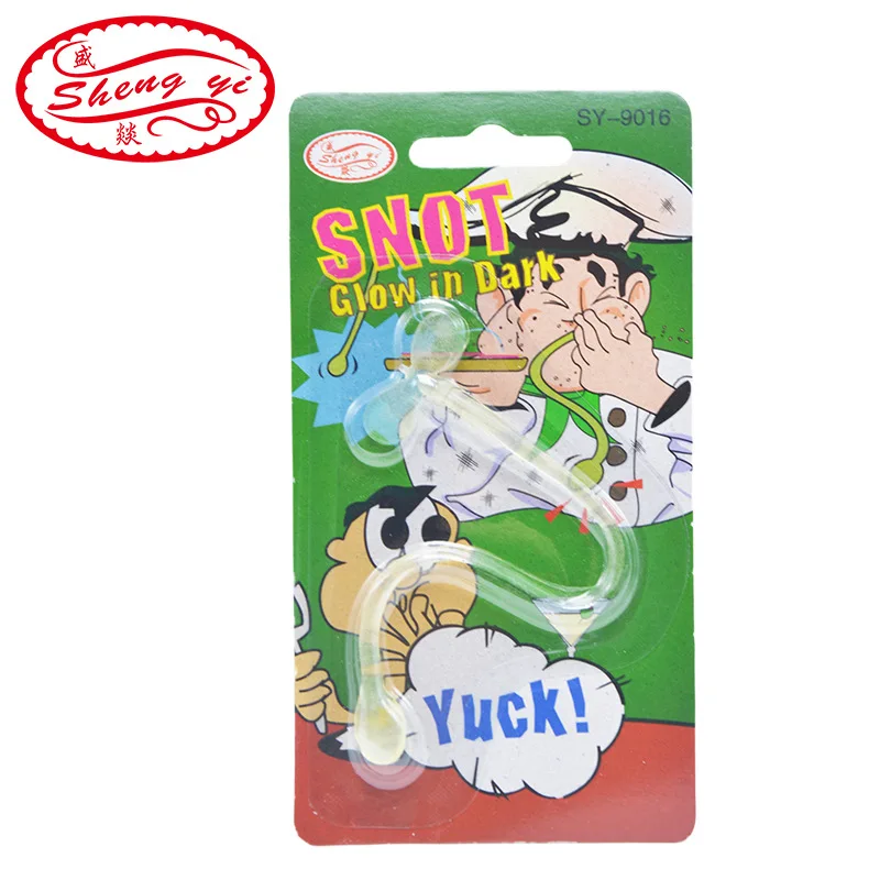 SHENGYI 1Pcs Fake Simulation Snot Toy Funny Tricky Joking Toys April Fool's Day Gift
SHENGYI 1Pcs Fake Simulation Snot Toy Funny Tricky Joking Toys April Fool's Day Gift