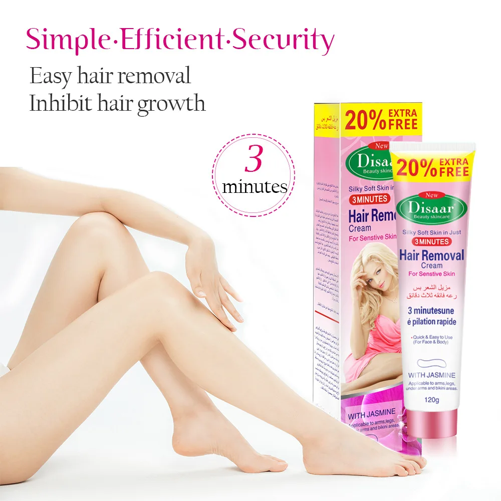 120g Disaar Hair removal cream Soft not irritating Armpit hands feet Non-permanent hair removal Skin care beauty products
120g Disaar Hair removal cream Soft not irritating Armpit hands feet Non-permanent hair removal Skin care beauty products