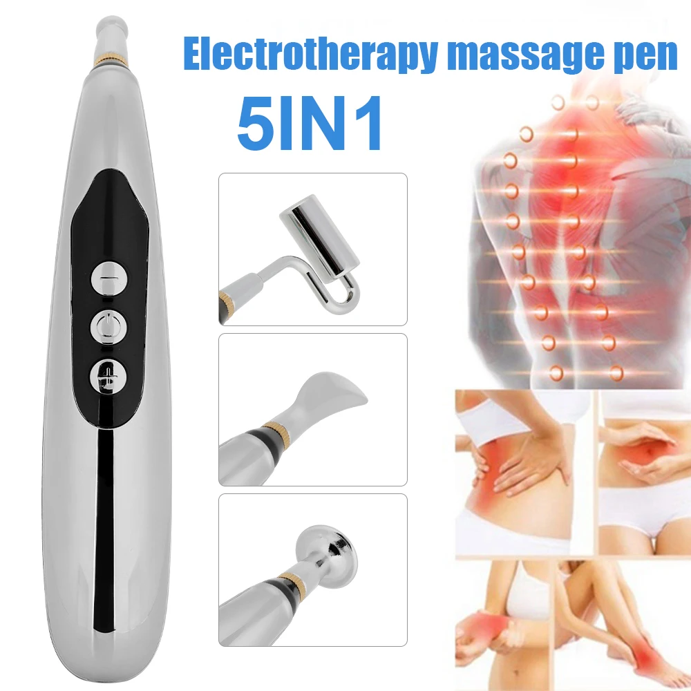 Электрический акупунктурный массаж, ручка для снятия боли, лазерная терапия, электронная меридианная энергетическая ручка, массажер для го...
Электрический акупунктурный массаж, ручка для снятия боли, лазерная терапия, электронная меридианная энергетическая ручка, массажер для го...