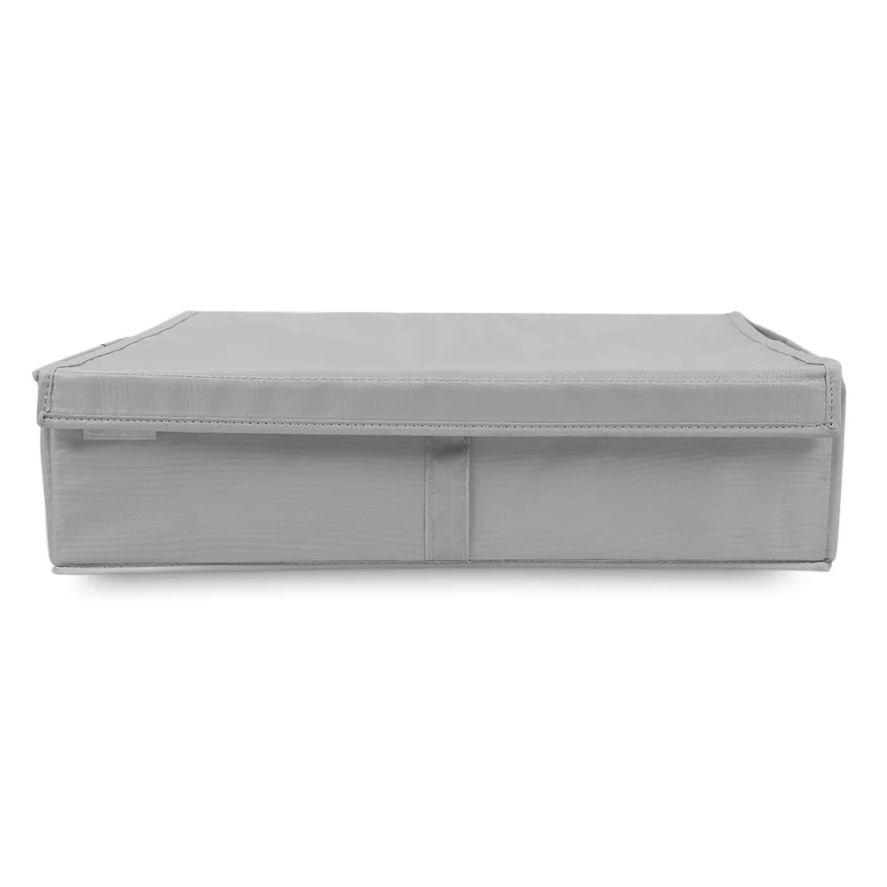 2-in-1 Bra Underwear Organizer Foldable Home Storage Box Non-woven Wardrobe Drawer Closet Organizer For Scarfs Socks Z25
2-in-1 Bra Underwear Organizer Foldable Home Storage Box Non-woven Wardrobe Drawer Closet Organizer For Scarfs Socks Z25