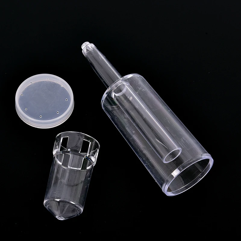 1PCS Air Lock Cylinder Fermentor Airlock Grommet / Air Lock For Home Brew Wine Beer 
1PCS Air Lock Cylinder Fermentor Airlock Grommet / Air Lock For Home Brew Wine Beer