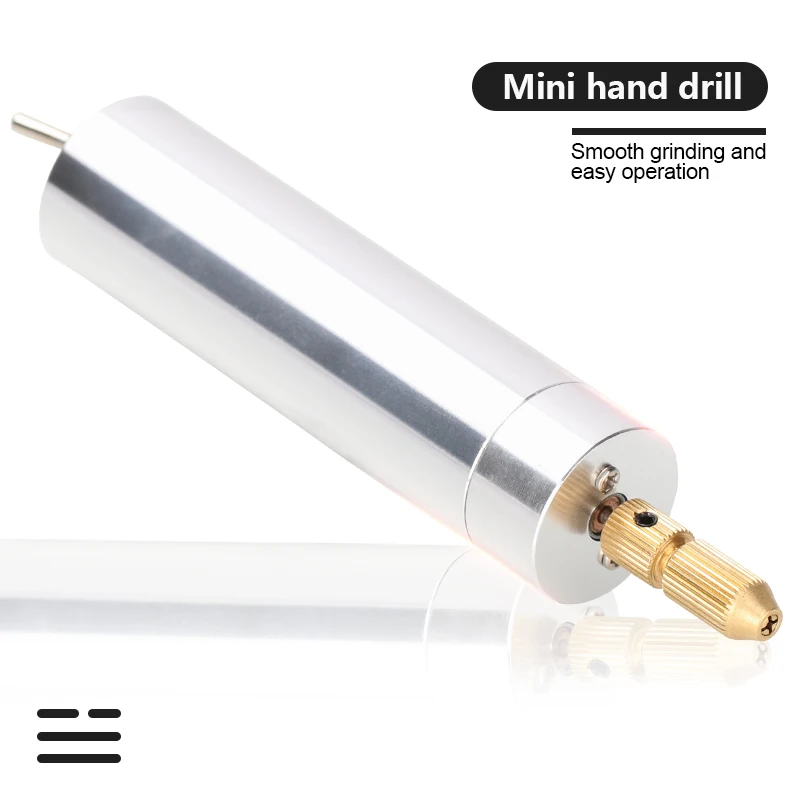 Mini Electric Engraving Pen DIY Set Portable Rotary Tool Grinder Hand Drill Micro Drilling Tools Grinding Machine | Инструменты