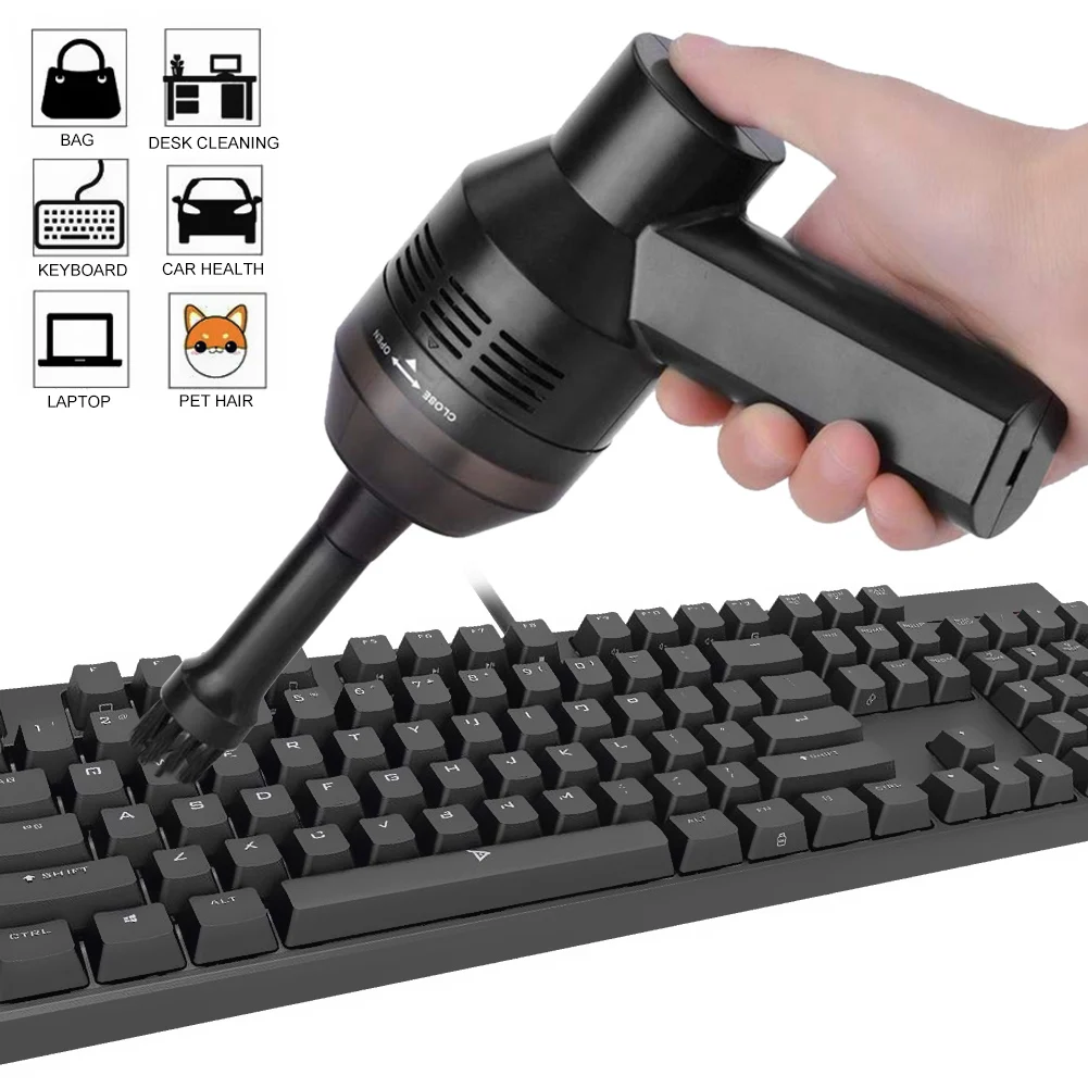 Computer Keyboard Office Computer Cleaner Keyboard Brush Clean Computer Tool Vacuum Cleaner Portable Electric for Dusk Piano Car
Computer Keyboard Office Computer Cleaner Keyboard Brush Clean Computer Tool Vacuum Cleaner Portable Electric for Dusk Piano Car