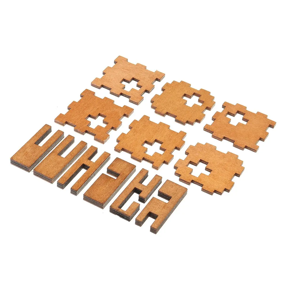 3D Wooden Kong Ming Lock Puzzle Learning Toys For Adults Kids Gift Brain Teaser Puzzles Game Toy Learning Education Puzzle Toys
3D Wooden Kong Ming Lock Puzzle Learning Toys For Adults Kids Gift Brain Teaser Puzzles Game Toy Learning Education Puzzle Toys