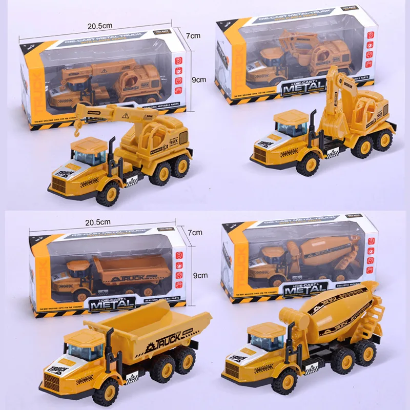Alloy Engineering Car Truck Toys for Boys Xmas Birthday Gifts Bulldozer Excavator Forklift Vehicles Kids Education Toys Juguetes 
Alloy Engineering Car Truck Toys for Boys Xmas Birthday Gifts Bulldozer Excavator Forklift Vehicles Kids Education Toys Juguetes