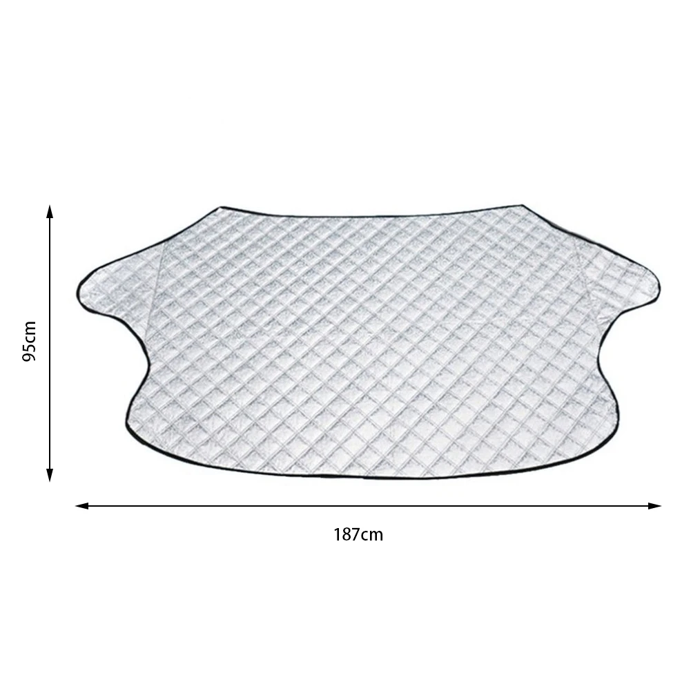 187x95cm Car Window Windshield Waterproof Sun Shade Snow Frost Cover Protector Keep Your Vehicle Cool And Damage Free
187x95cm Car Window Windshield Waterproof Sun Shade Snow Frost Cover Protector Keep Your Vehicle Cool And Damage Free