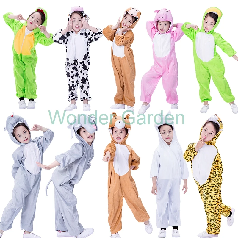 Wonder Garden Children Kid Girl Boys Animal Outfit Clothing Jumpsuit Halloween Party Cosplay Costumes
Wonder Garden Children Kid Girl Boys Animal Outfit Clothing Jumpsuit Halloween Party Cosplay Costumes