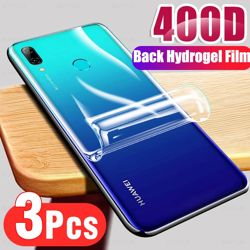 3Pcs Back Cover Protector Hydrogel Film For Huawei P Smart 2019 2020 2021 Z Plus 2019 Full Coverage Soft Protective Back Film
3Pcs Back Cover Protector Hydrogel Film For Huawei P Smart 2019 2020 2021 Z Plus 2019 Full Coverage Soft Protective Back Film