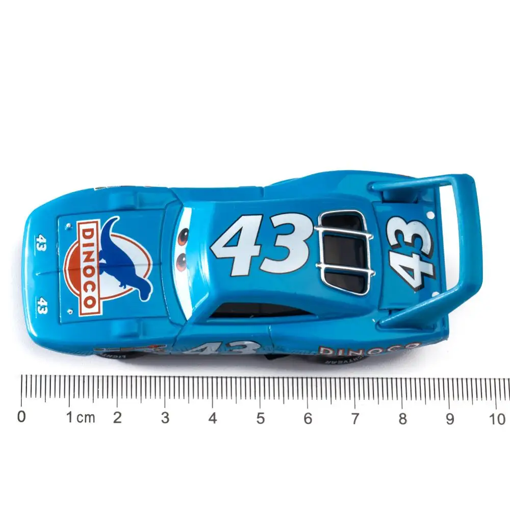 Disney Pixar Cars 3 New Blue Lightning McQueen Jackson Storm Mater 1:55 Diecast Metal Alloy Model Car Toy Children Gift Boys
Disney Pixar Cars 3 New Blue Lightning McQueen Jackson Storm Mater 1:55 Diecast Metal Alloy Model Car Toy Children Gift Boys