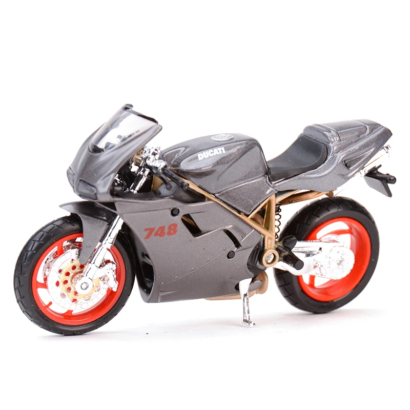 Maisto 1:18 Ducati 748 Static Die Cast Vehicles Collectible Hobbies Motorcycle Model Toys
Maisto 1:18 Ducati 748 Static Die Cast Vehicles Collectible Hobbies Motorcycle Model Toys