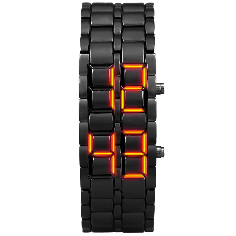 Aidis youth sports watches waterproof electronic second generation binary LED digital men's watch alloy wrist strap watch
Aidis youth sports watches waterproof electronic second generation binary LED digital men's watch alloy wrist strap watch