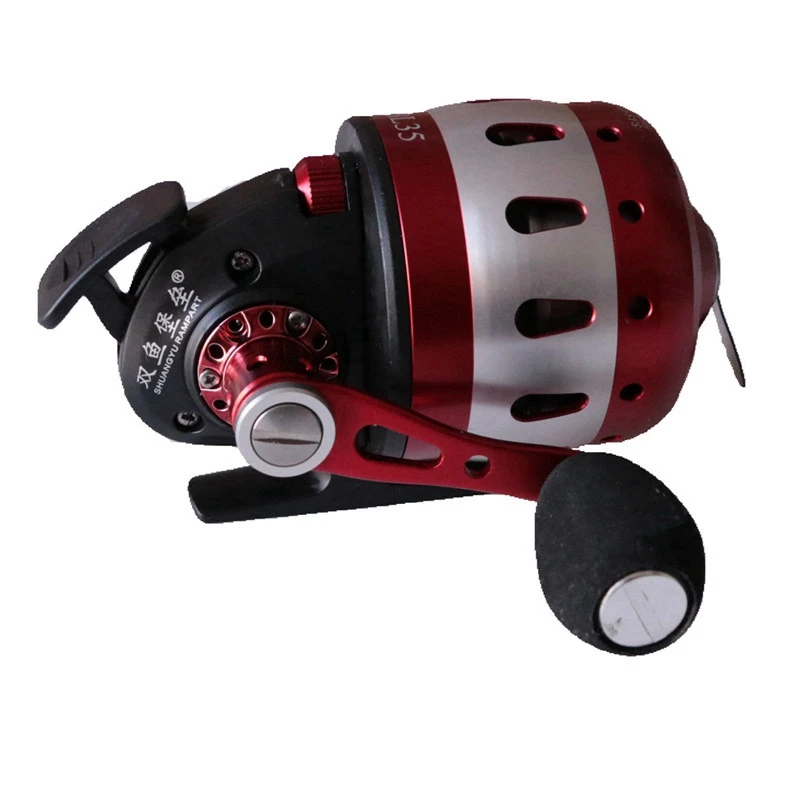 Hot-SHUANGYU RAMPART BL35 Fishing Reel 6+1BB 3.6:1 Gear Compound Closed Metal Coil Wheel Outdoor with Wristband 5 PE Line 55M
Hot-SHUANGYU RAMPART BL35 Fishing Reel 6+1BB 3.6:1 Gear Compound Closed Metal Coil Wheel Outdoor with Wristband 5 PE Line 55M