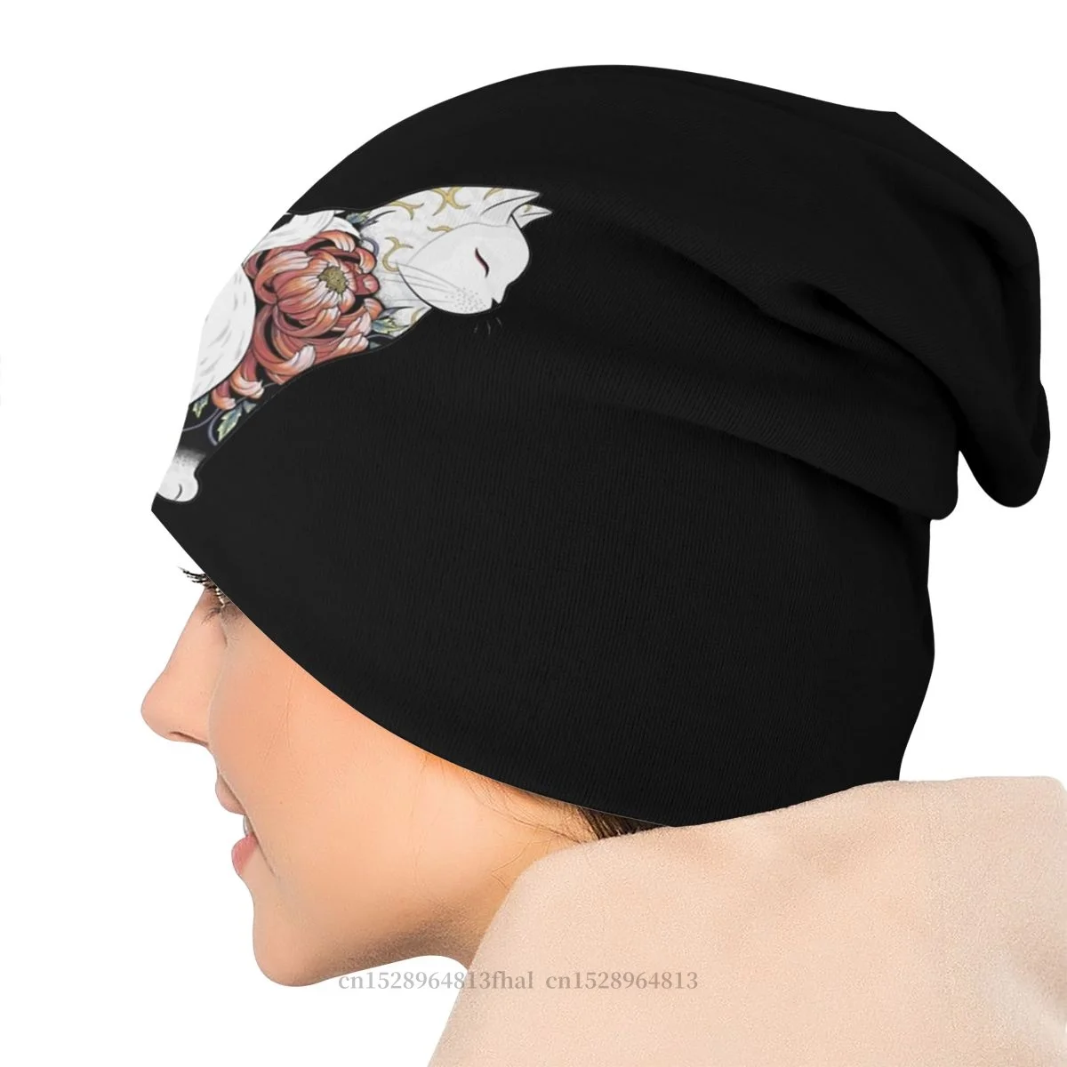 Bonnet Hats Egyptian Mythology Men Women's Knitted Hat Kitsune Cat Tatto Premium Winter Warm Cap Hip Hop Skullies Beanies Caps
Bonnet Hats Egyptian Mythology Men Women's Knitted Hat Kitsune Cat Tatto Premium Winter Warm Cap Hip Hop Skullies Beanies Caps