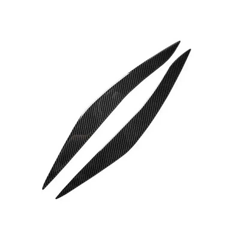 Real carbon fiber Car light eyebrow decorate Car accessories Fit For BMW 5 Series F10 2010-2013
Real carbon fiber Car light eyebrow decorate Car accessories Fit For BMW 5 Series F10 2010-2013