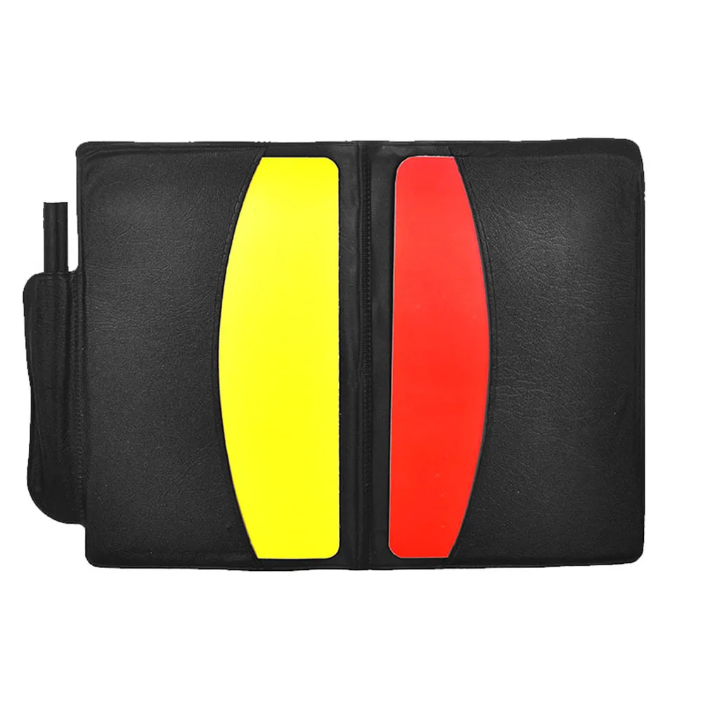 Referee Set Red Yellow and Two Metal Referee Whistles Whistle for Football Soccer
Referee Set Red Yellow and Two Metal Referee Whistles Whistle for Football Soccer