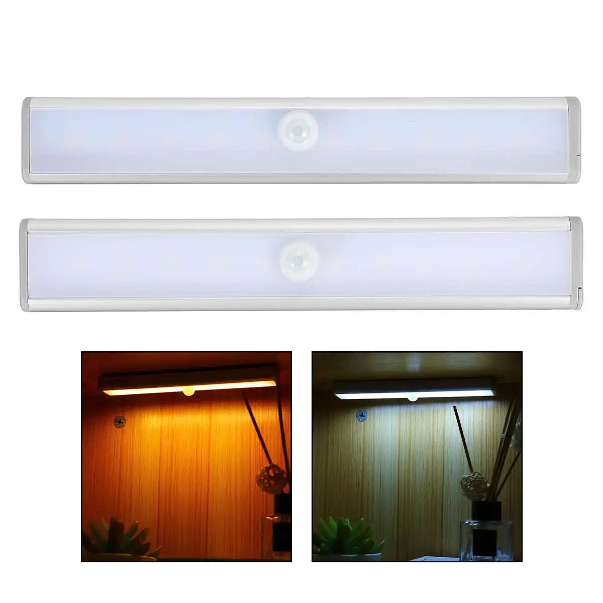 19cm New LED Night Light Motion Sensor Wireless USB RechargeableNight lamp For Kitchen Cabinet Wardrobe Wall Lamp 2B/3B Style
19cm New LED Night Light Motion Sensor Wireless USB RechargeableNight lamp For Kitchen Cabinet Wardrobe Wall Lamp 2B/3B Style