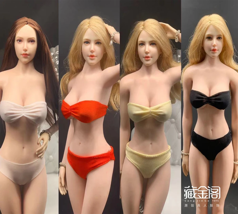 4 color 1/6 Scale female soldiers clothes underwear bra Panties fit 12'' action figure body
4 color 1/6 Scale female soldiers clothes underwear bra Panties fit 12'' action figure body