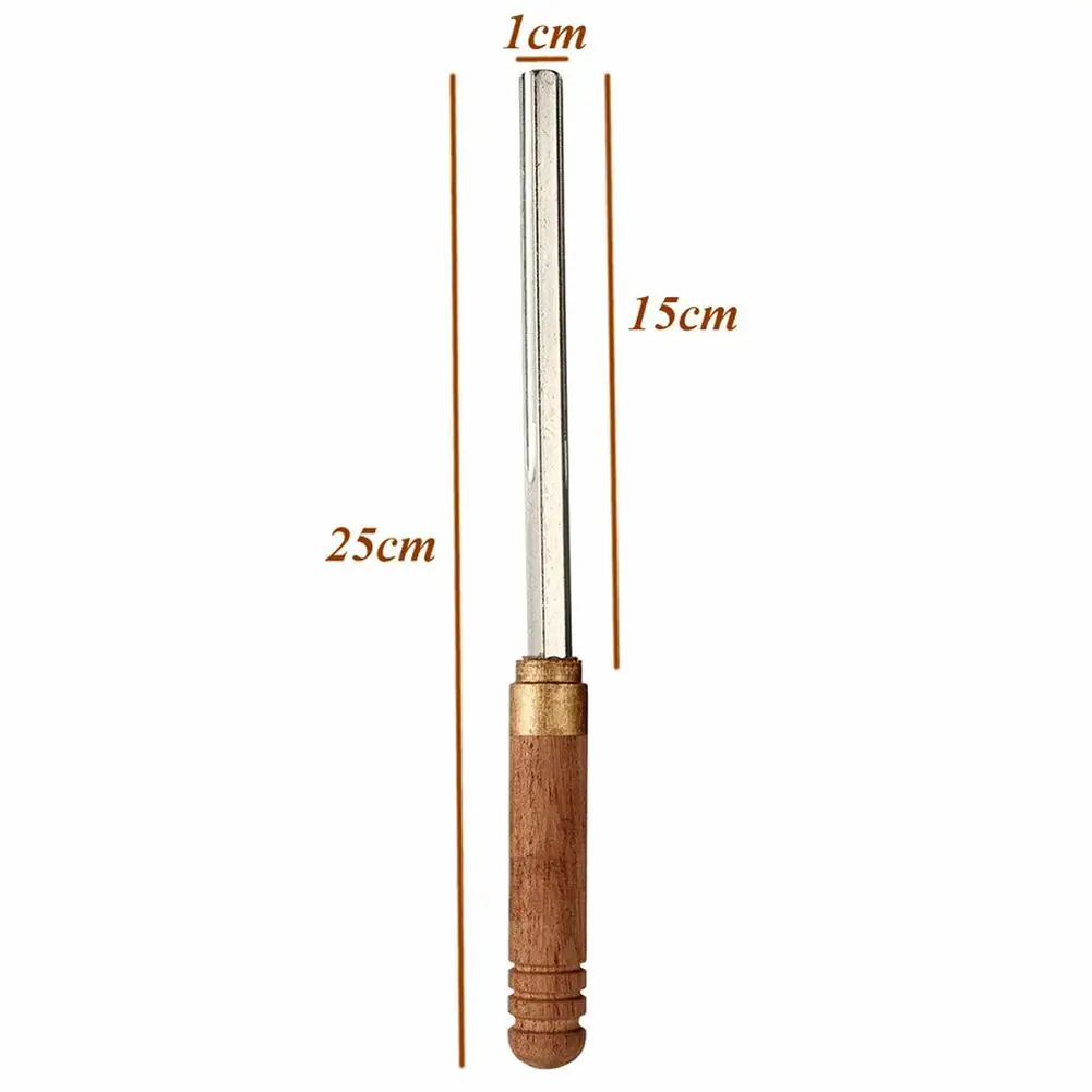 3 in 1 Guitar Fret Sanding Luthier Tool Guitar Fret Crowning Metal File with 3 Size Edges Wooden Handle Guitar Repair Tools
3 in 1 Guitar Fret Sanding Luthier Tool Guitar Fret Crowning Metal File with 3 Size Edges Wooden Handle Guitar Repair Tools