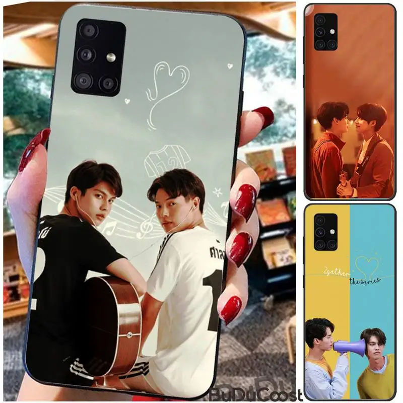 TV 2gether The Series Phone Case for Samsung A71 72 A20 21 21S 30 31 32 40 41 42 51 52 70 80 91 4G 5G phone Covers
TV 2gether The Series Phone Case for Samsung A71 72 A20 21 21S 30 31 32 40 41 42 51 52 70 80 91 4G 5G phone Covers