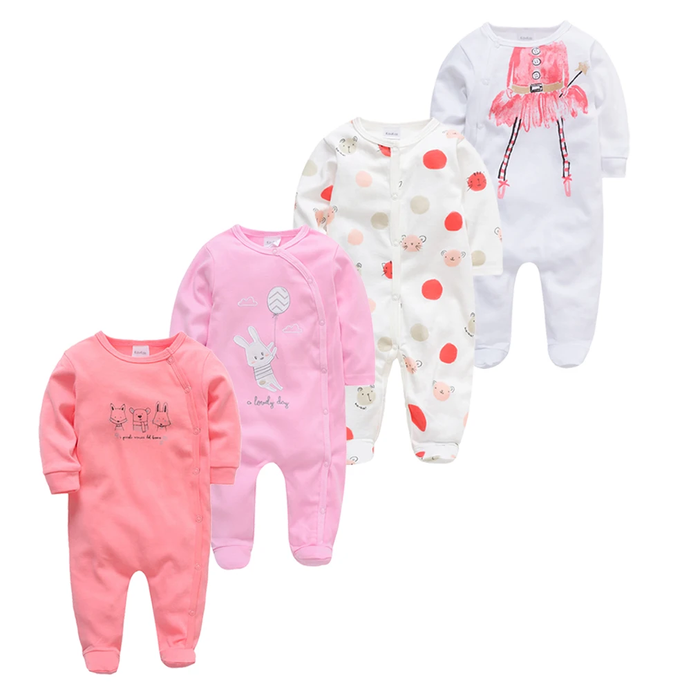 3/4 Pcs/Lot Baby Girl Rompers Four Season Newborn Cotton Clothes ropa bebe Full Sleeve Cartoon Rabbit Toddler Jumpsuit
3/4 Pcs/Lot Baby Girl Rompers Four Season Newborn Cotton Clothes ropa bebe Full Sleeve Cartoon Rabbit Toddler Jumpsuit