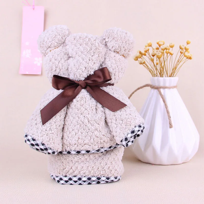 Microfiber Creative Gift Bear Towel Super Absorbent Soft Dry Hair Towel Travel Bath Face Hand Towels 4 Colors 
Microfiber Creative Gift Bear Towel Super Absorbent Soft Dry Hair Towel Travel Bath Face Hand Towels 4 Colors
