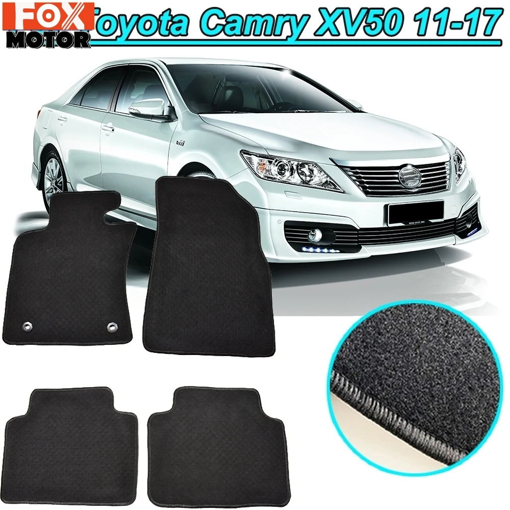 Для Toyota Camry XV50 LHD 2011 2012 2013 2014 2015 2016 2017 пользовательские автомобильные коврики для салона нейлоновая резиновая подкладка
Для Toyota Camry XV50 LHD 2011 2012 2013 2014 2015 2016 2017 пользовательские автомобильные коврики для салона нейлоновая резиновая подкладка