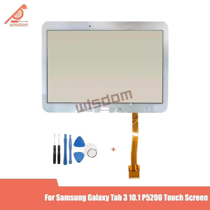 10.1” Touch for Samsung Galaxy Tab 3 P5200 Touch Screen Digitizer Panel Sensor Lens Glass
10.1” Touch for Samsung Galaxy Tab 3 P5200 Touch Screen Digitizer Panel Sensor Lens Glass