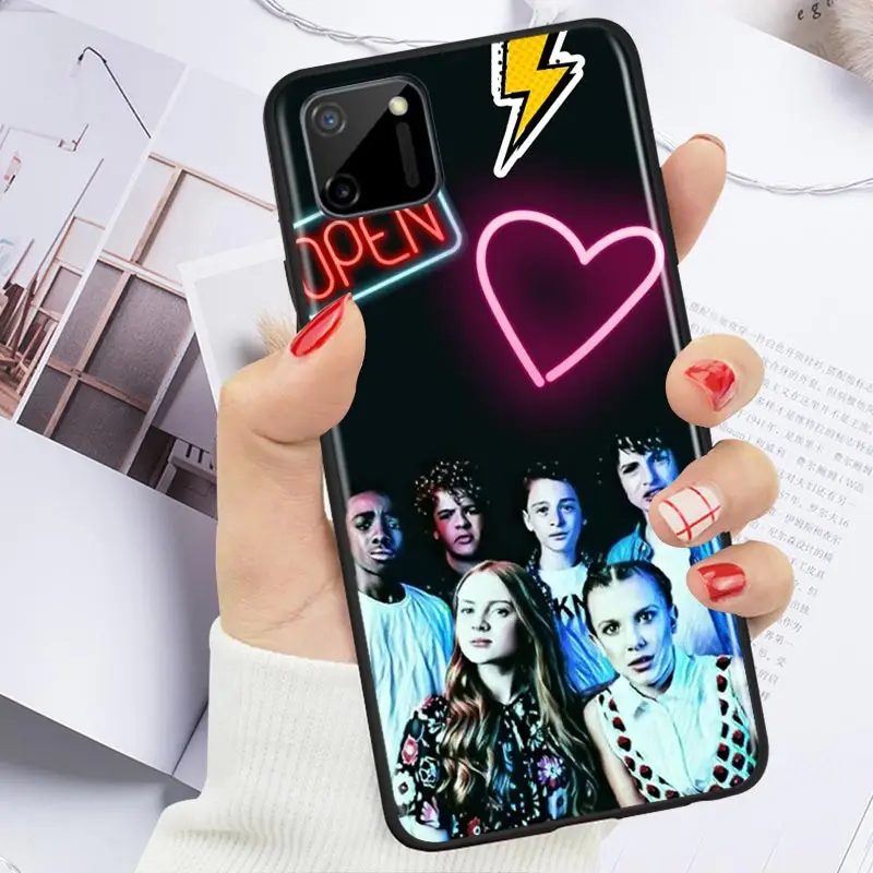 stranger things For OPPO Realme Narzo 20 C2/3/11/12/15/17 X2 X3 X7 XT X50 Q2 Q2i V3 V5 V15 Pro Black TPU Phone Case
stranger things For OPPO Realme Narzo 20 C2/3/11/12/15/17 X2 X3 X7 XT X50 Q2 Q2i V3 V5 V15 Pro Black TPU Phone Case