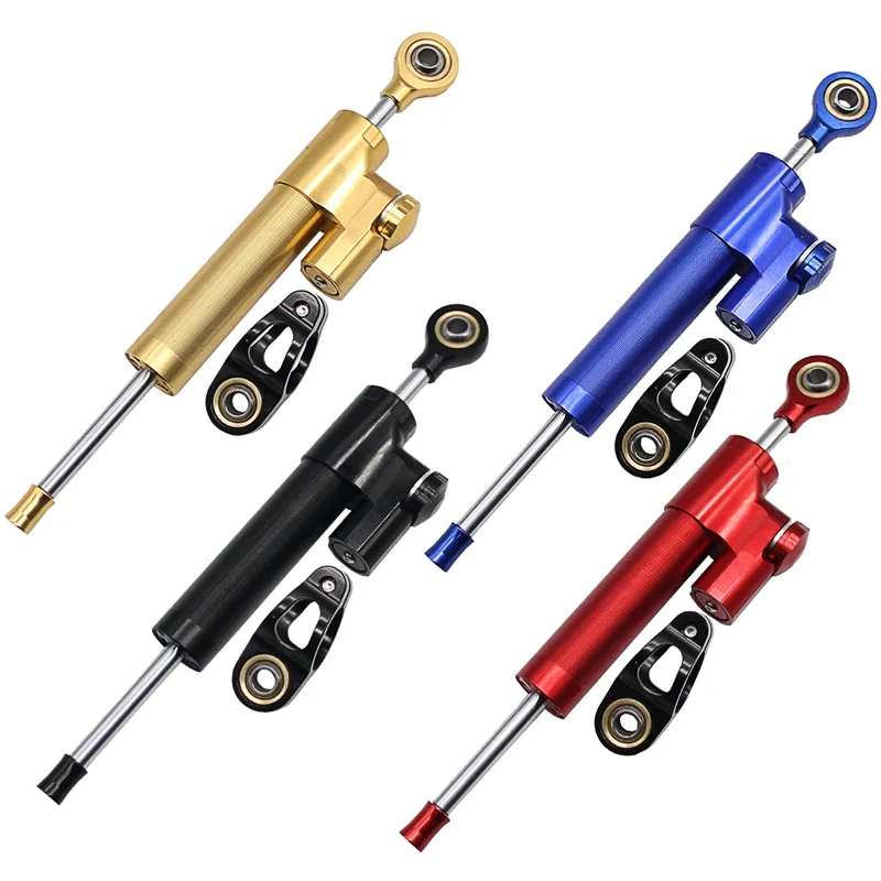 CNC Motorcycle Stabilizer Steering Damper Mounting Bracket Support For Yamaha MT09 MT07 YZF R1 R6 FZ1 XJR1300 MT-07
CNC Motorcycle Stabilizer Steering Damper Mounting Bracket Support For Yamaha MT09 MT07 YZF R1 R6 FZ1 XJR1300 MT-07