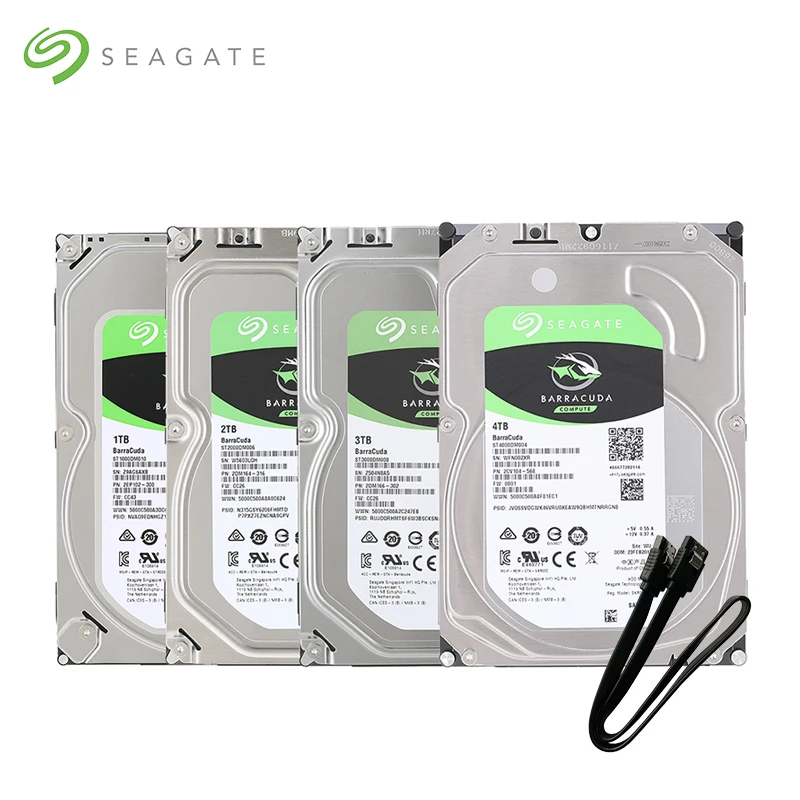 

Seagate 1TB 2TB 3TB 4TB 6TB 8TB 10TB 12TB Desktop HDD Internal Hard Disk Drive 3.5'' 5400 RPM SATA 6Gb/s Hard Drive For