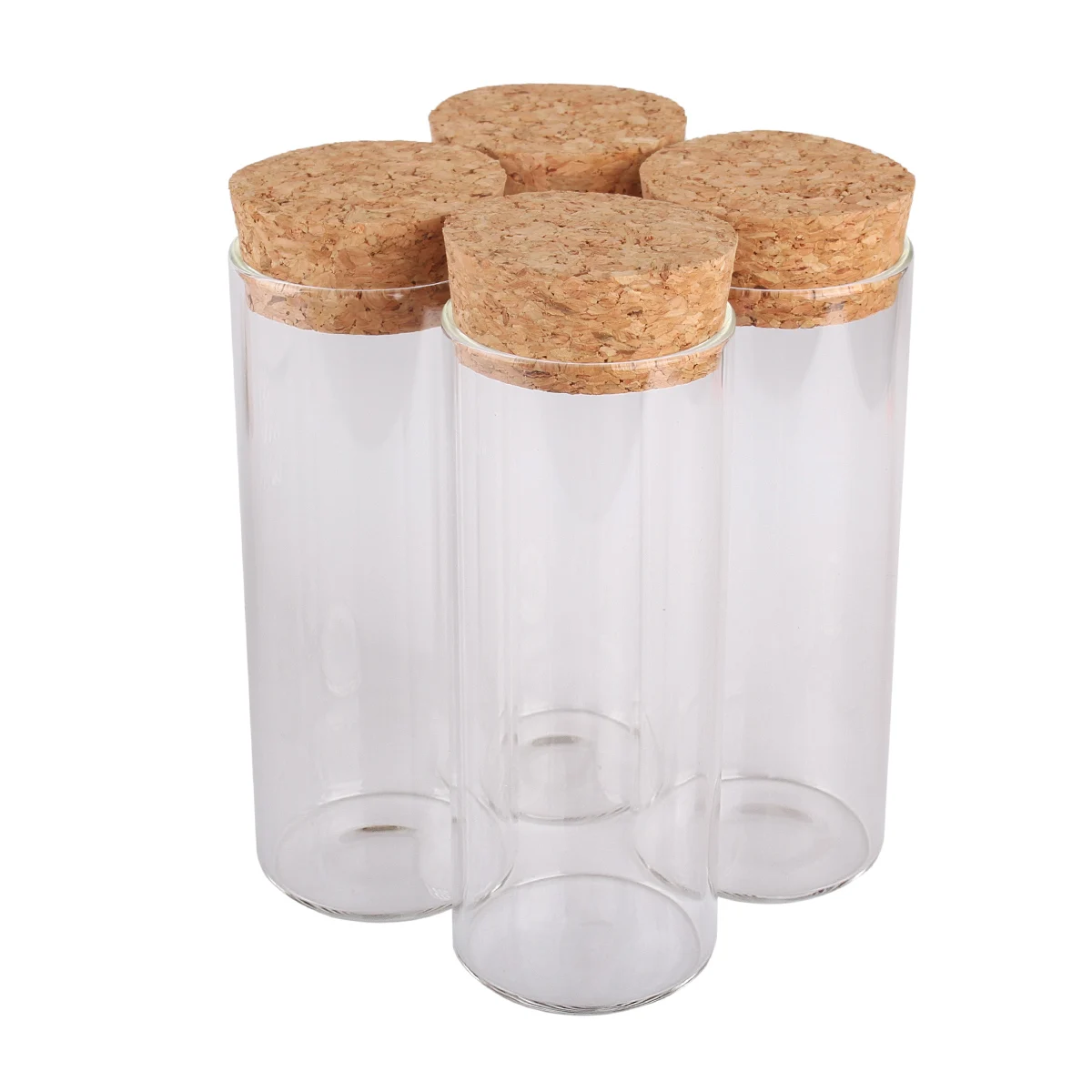 12 Pieces 120ml Test Tubes with Cork Stopper 47*120mm Glass Tubes 120 Glass Bottles for Wedding Craft Gift
12 Pieces 120ml Test Tubes with Cork Stopper 47*120mm Glass Tubes 120 Glass Bottles for Wedding Craft Gift
