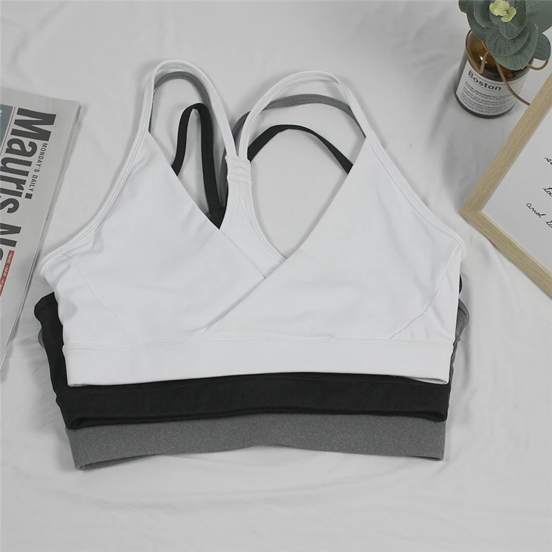 High Support Sports Bra Top Women Gym Brassiere Sport Bh Fitness Seamless Push Up Yoga Bra Padded Sports Top Active Wear
High Support Sports Bra Top Women Gym Brassiere Sport Bh Fitness Seamless Push Up Yoga Bra Padded Sports Top Active Wear