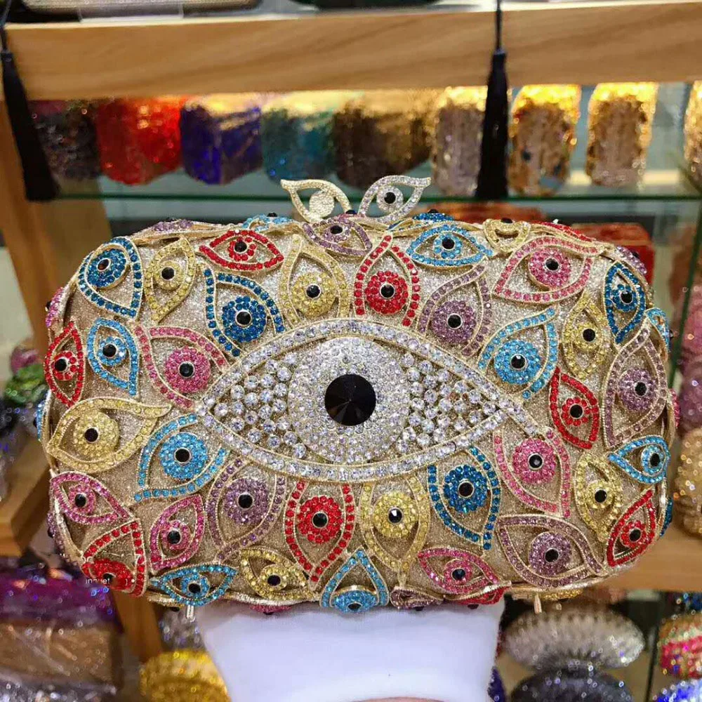 lady Evening bag Clutch Bags for wedding Rhinestone Ladies Chain Shoulder Handbags Fashion Gemstone Crystal Party Dinner Purse
lady Evening bag Clutch Bags for wedding Rhinestone Ladies Chain Shoulder Handbags Fashion Gemstone Crystal Party Dinner Purse