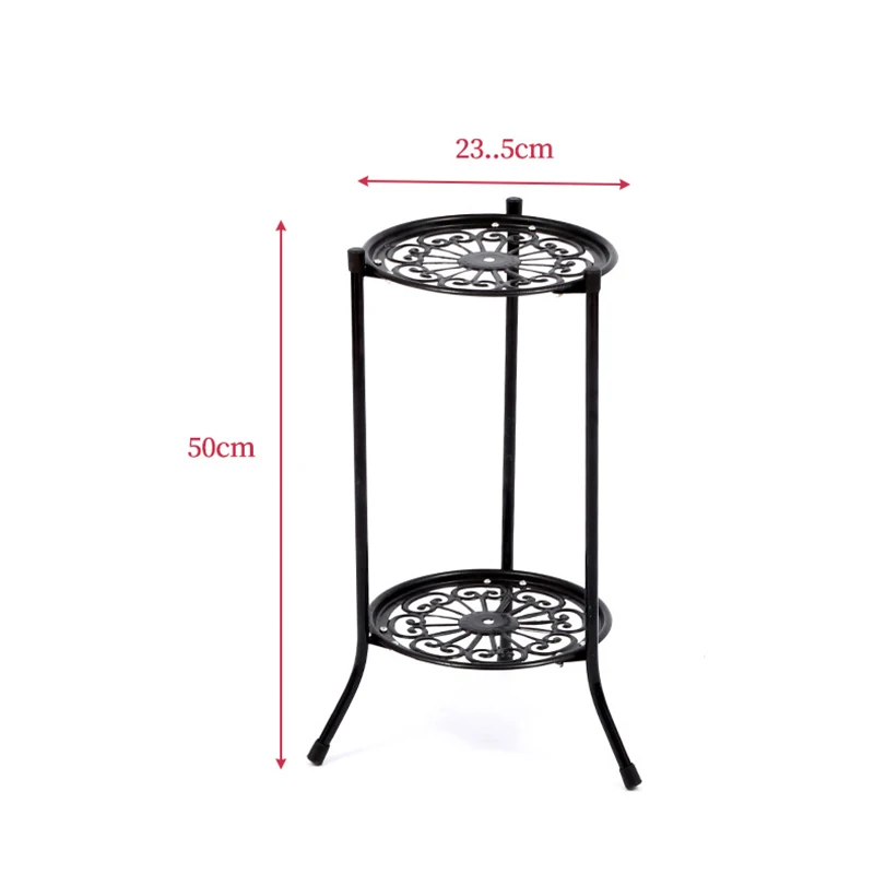2-Tiered Tall Plant Stand Metal Easy to Assemble Plant Shelf Supports Rack for Indoor Outdoor Home Decoration
2-Tiered Tall Plant Stand Metal Easy to Assemble Plant Shelf Supports Rack for Indoor Outdoor Home Decoration