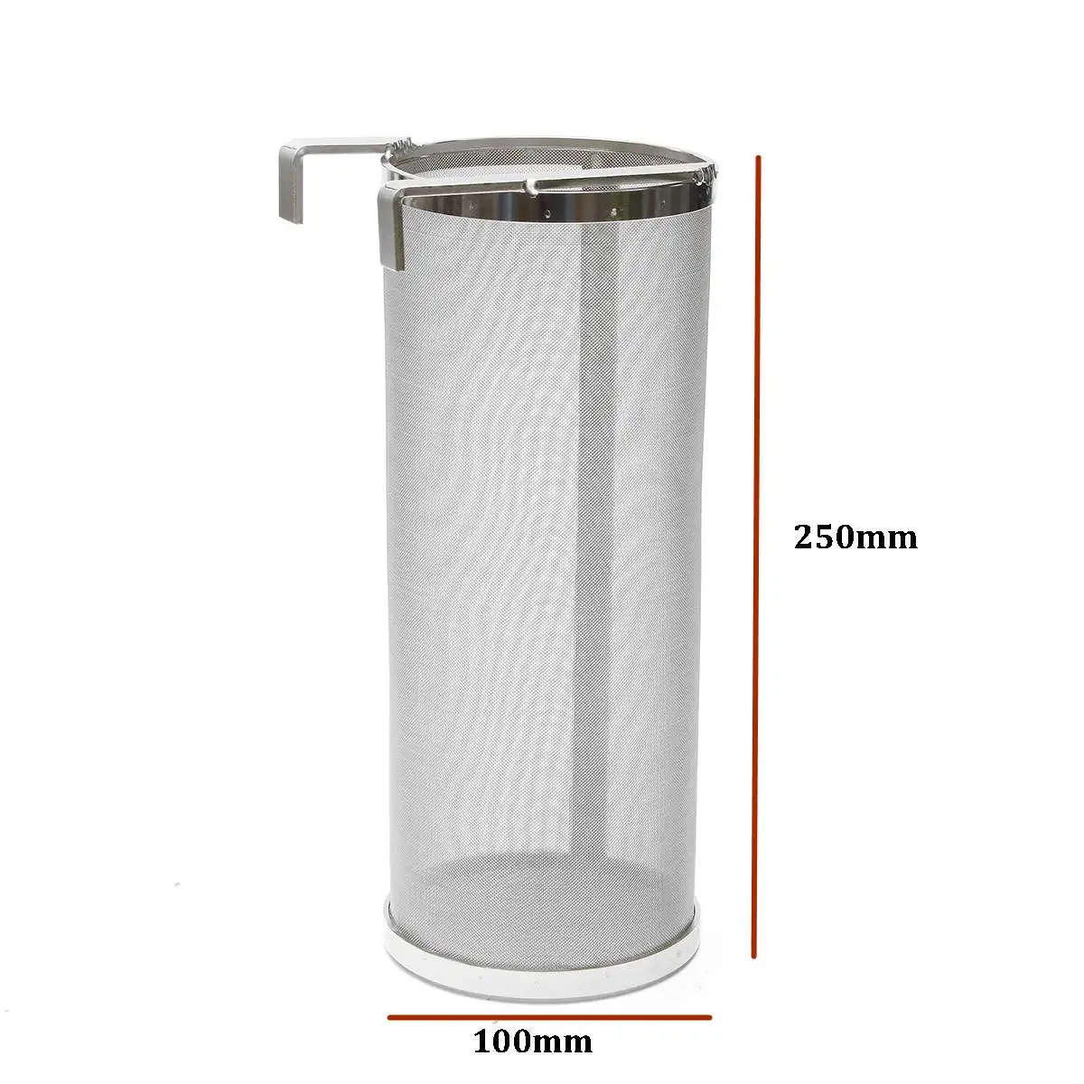 Stainless Steel Hop Strainer Home Brew Beer Pellet Hop Filter A-type Keg Coupler Draft Beer Dispenser Connector Coupler Head
Stainless Steel Hop Strainer Home Brew Beer Pellet Hop Filter A-type Keg Coupler Draft Beer Dispenser Connector Coupler Head