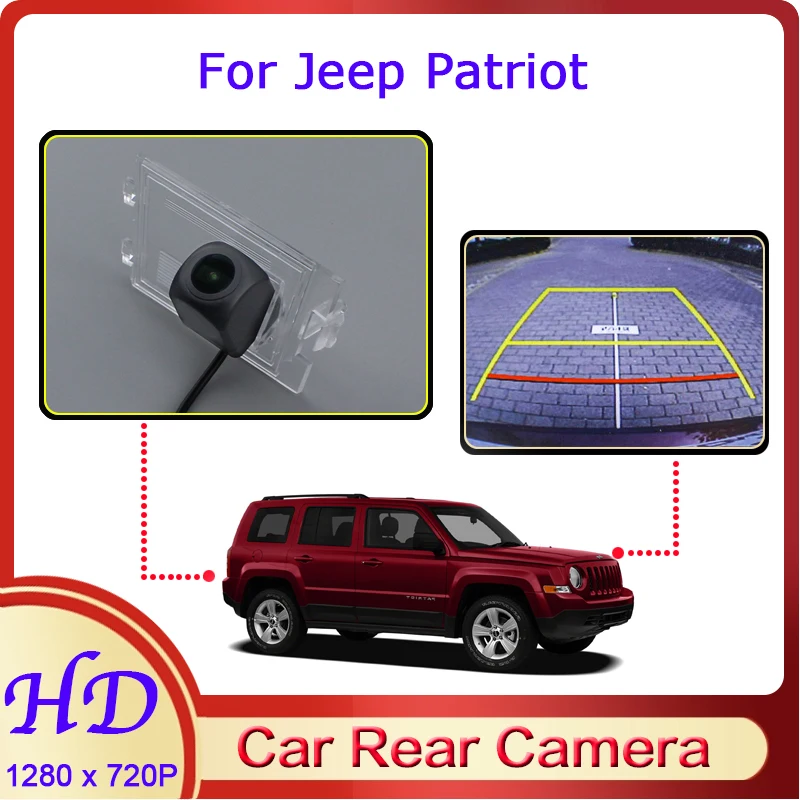 Car Reverse Image Fisheye CAM For Jeep Patriot 2007~2016 Night Vision HD WaterProof Rear View Back Up 720P Vehicle Camera
Car Reverse Image Fisheye CAM For Jeep Patriot 2007~2016 Night Vision HD WaterProof Rear View Back Up 720P Vehicle Camera