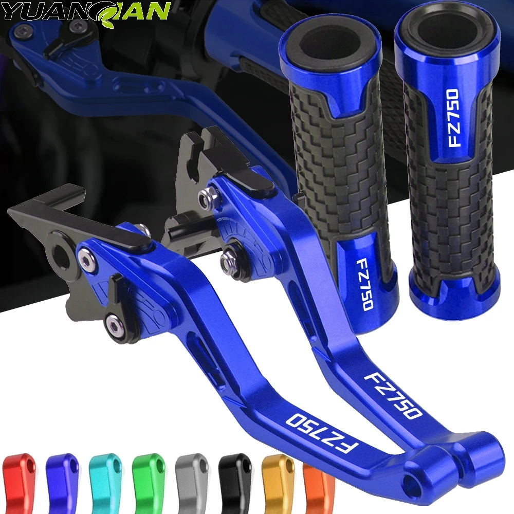 For YAMAHA FZ750 FZ 750 1985 1986 1987-1988 Motorcycle CNC aluminum Clutch Brake Lever Adjustable Foldable Levers Handle Grips
For YAMAHA FZ750 FZ 750 1985 1986 1987-1988 Motorcycle CNC aluminum Clutch Brake Lever Adjustable Foldable Levers Handle Grips