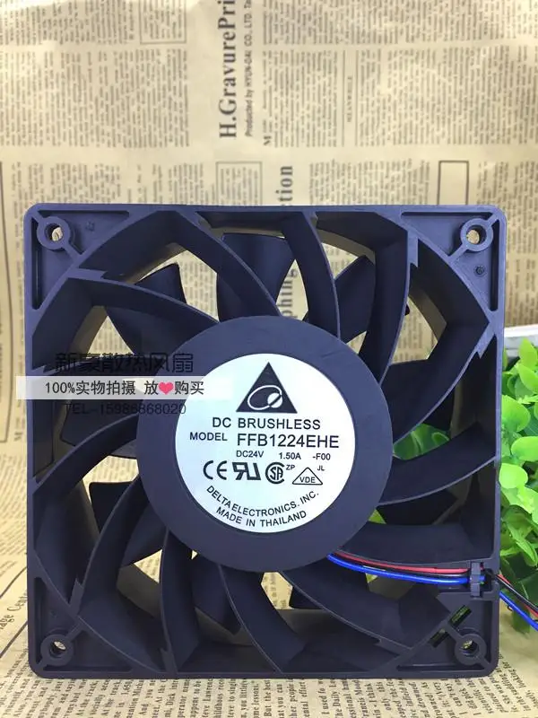 12 см 12038 дюйма 24 в а FFB1224EHE Gale громкость инвертор Охлаждающий вентилятор
12 см 12038 дюйма 24 в а FFB1224EHE Gale громкость инвертор Охлаждающий вентилятор