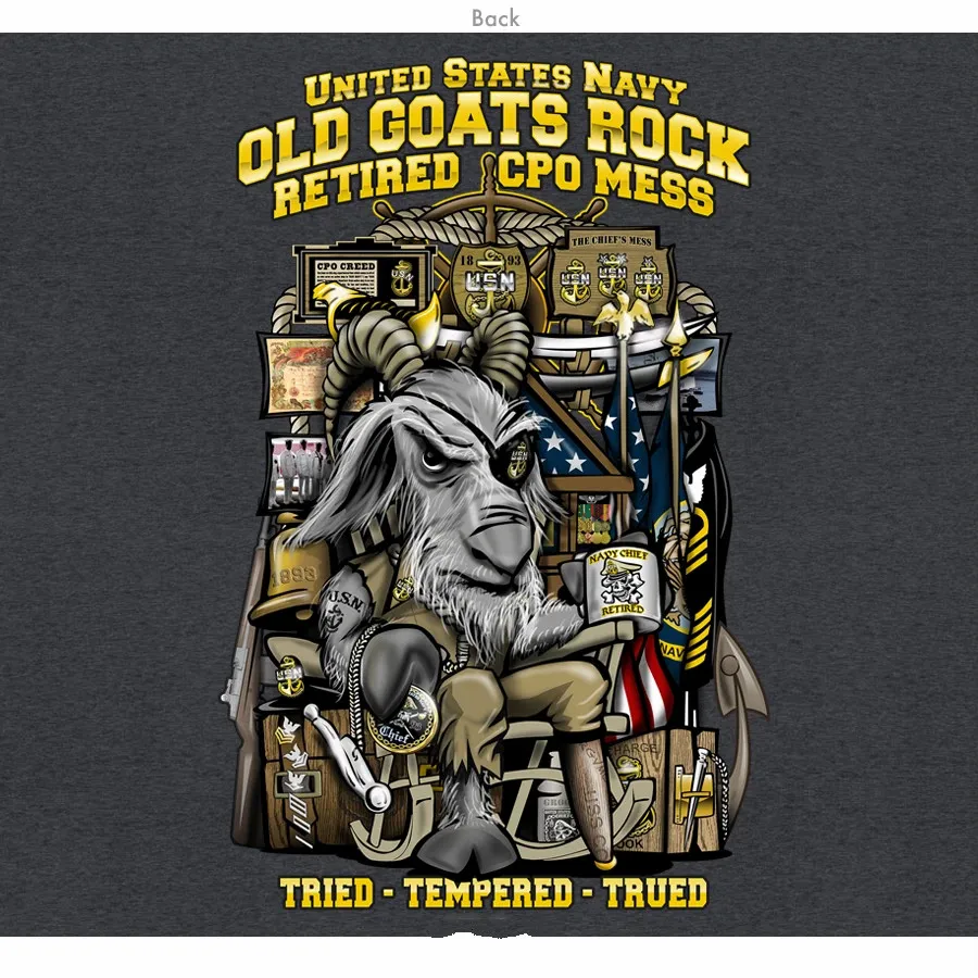 "Old Goats Rock" Retired Chiefs T-Shirt Cotton O-Neck Short Sleeve Men's T Shirt Size S-3XL
"Old Goats Rock" Retired Chiefs T-Shirt Cotton O-Neck Short Sleeve Men's T Shirt Size S-3XL