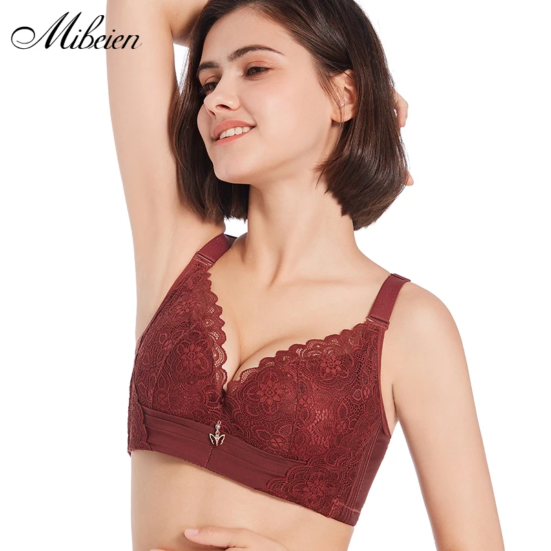Sexy ladies plus size bra, lace top, push-up bra, gather no steel ring plus size underwear, women’s breathable mesh bra
Sexy ladies plus size bra, lace top, push-up bra, gather no steel ring plus size underwear, women’s breathable mesh bra