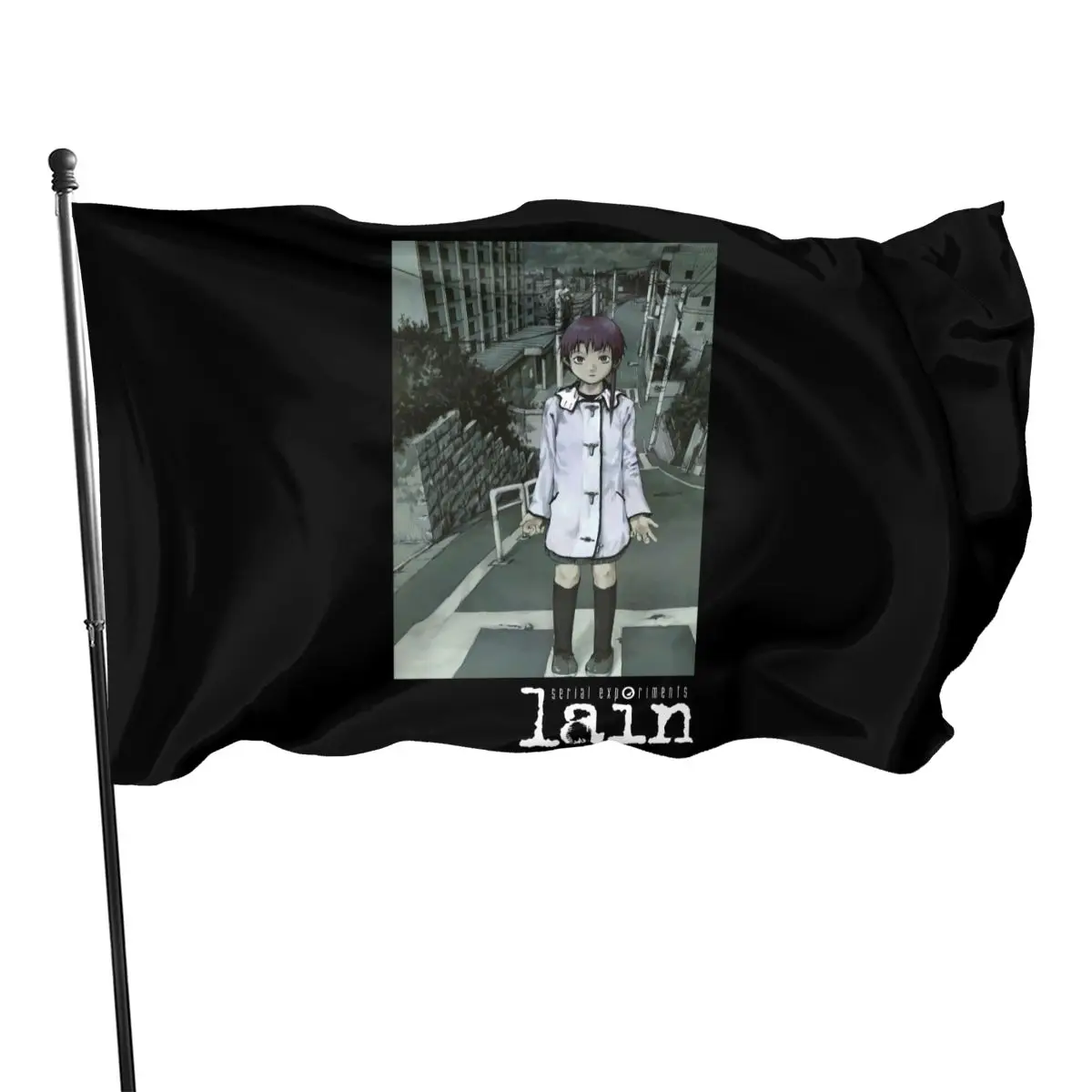 Serial Experiment Lain 1999 Close The World Anime Manga Japan Reprint Womens Tops Tops Mens Harajuku Flag
Serial Experiment Lain 1999 Close The World Anime Manga Japan Reprint Womens Tops Tops Mens Harajuku Flag