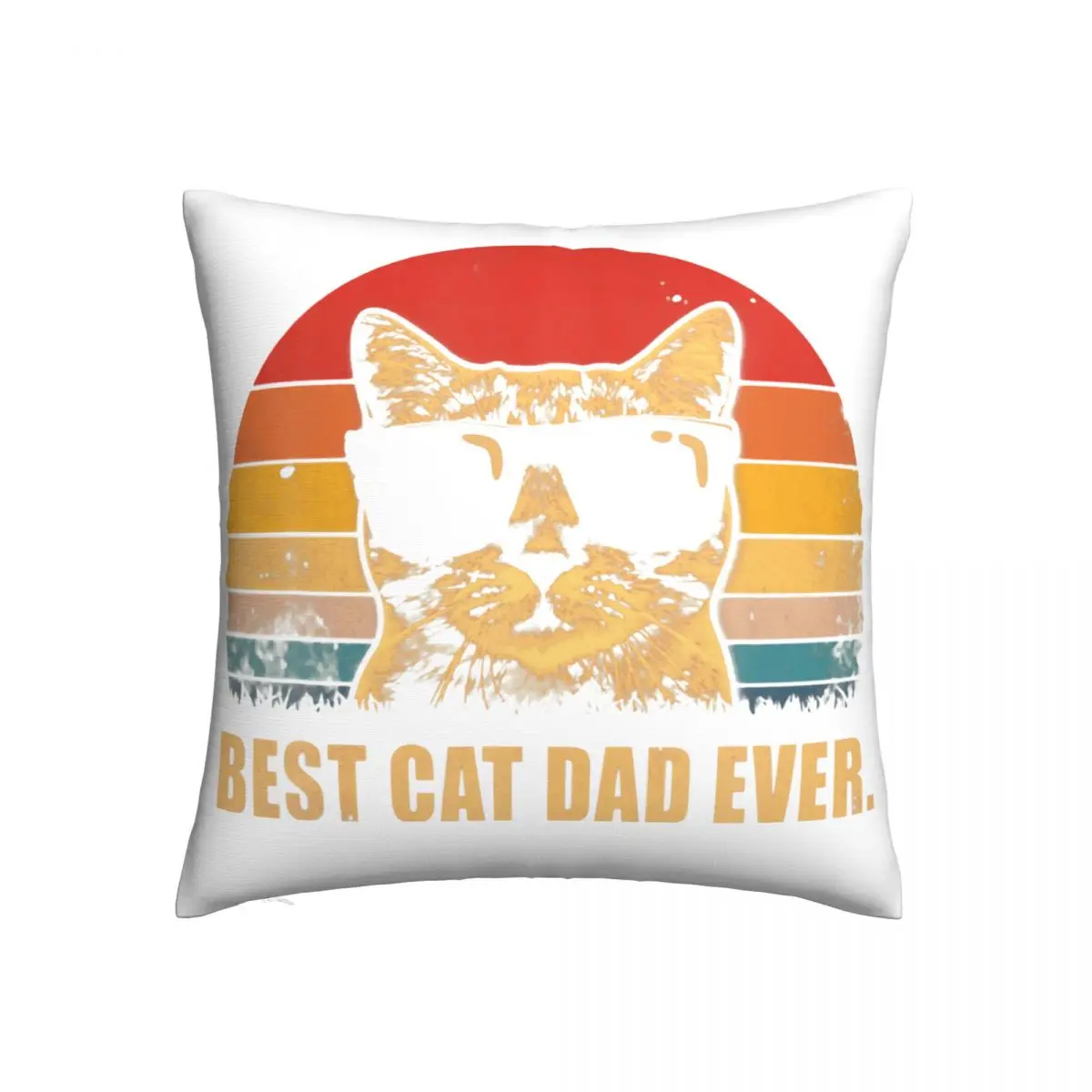 Funny Cat Pillow Case Vintage Best Cat Dad Ever Funny Fathers Day Kawaii Polyester Pillowcase Sofa Zipper Summer Cover
Funny Cat Pillow Case Vintage Best Cat Dad Ever Funny Fathers Day Kawaii Polyester Pillowcase Sofa Zipper Summer Cover