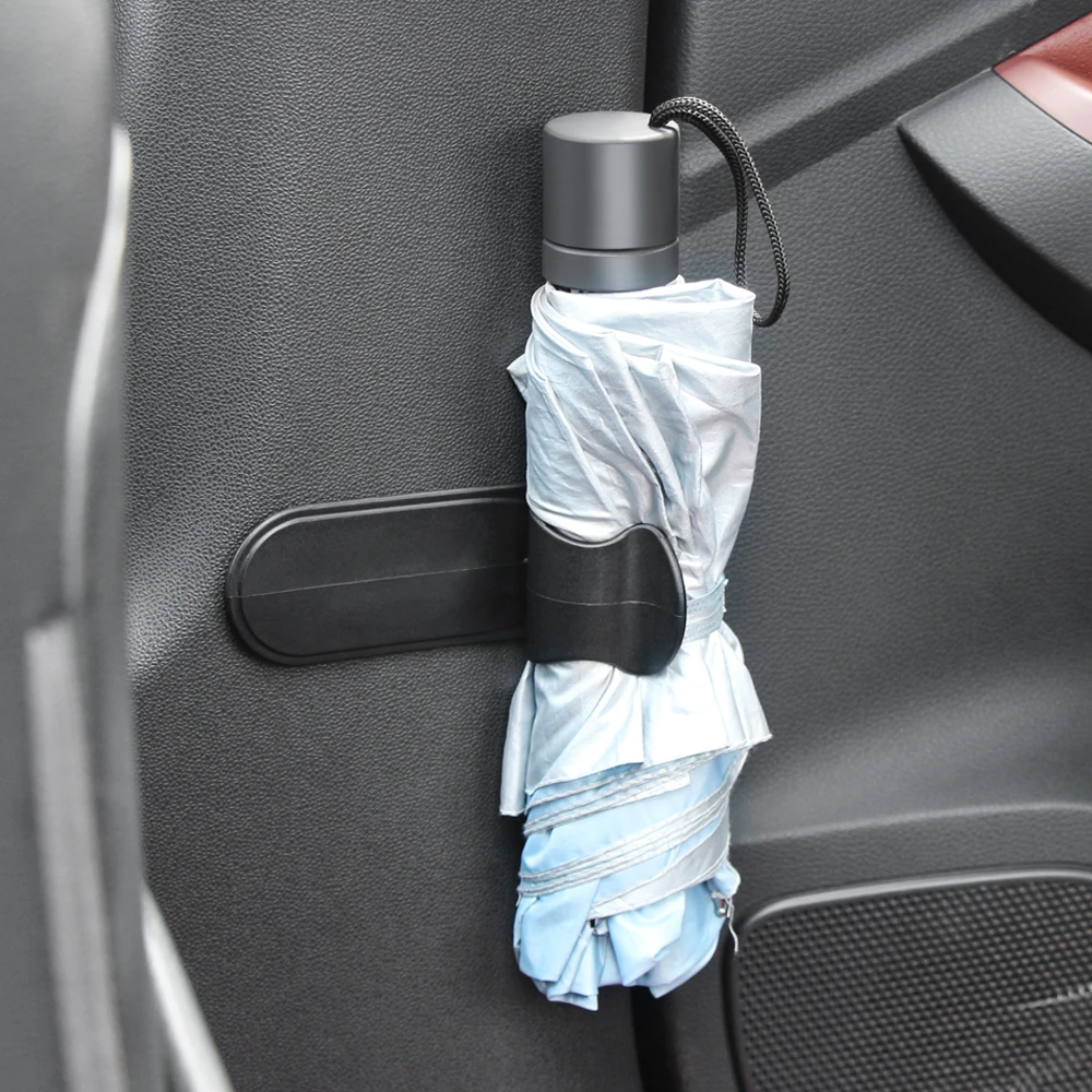 Фото Многофункциональный крюк для автомобиля зажим зонта renault audi a4 b8 seat leon vw golf 5 honda civic