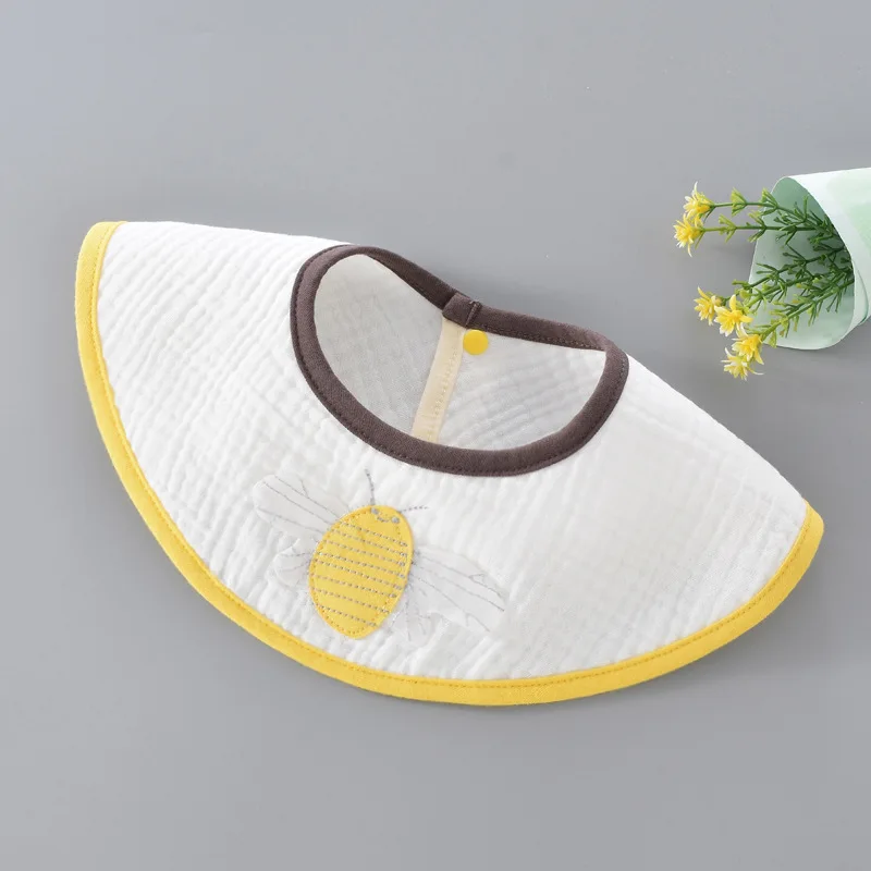 Spring and Summer New Four-layer Gauze Baby Bib Absorbent and Breathable Infant Saliva Towel Kids Bib Newborn Nursing Towel
Spring and Summer New Four-layer Gauze Baby Bib Absorbent and Breathable Infant Saliva Towel Kids Bib Newborn Nursing Towel