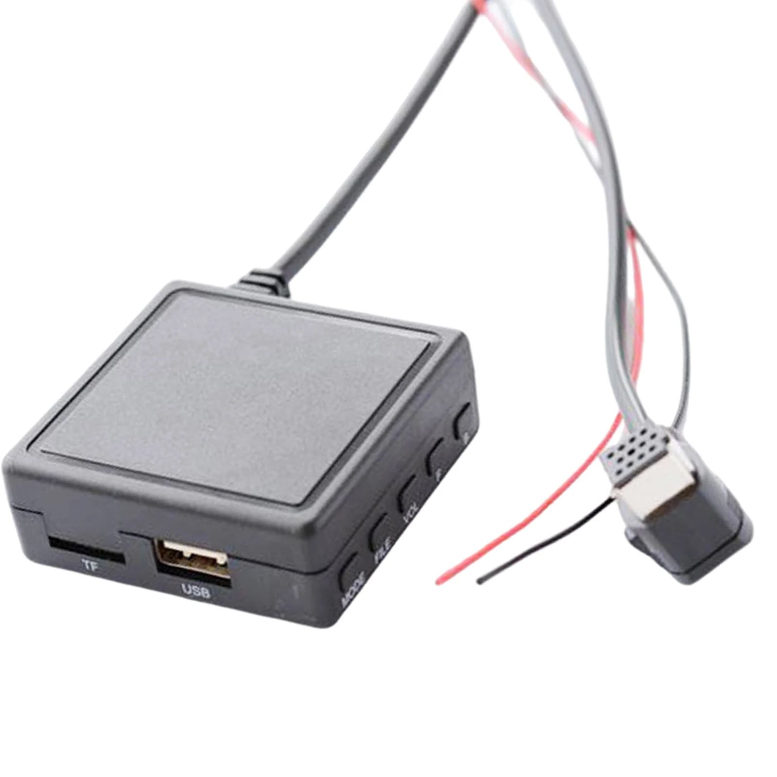Автомобильный Bluetooth аудио кабель адаптер AUX динамик потоковая стереосистема