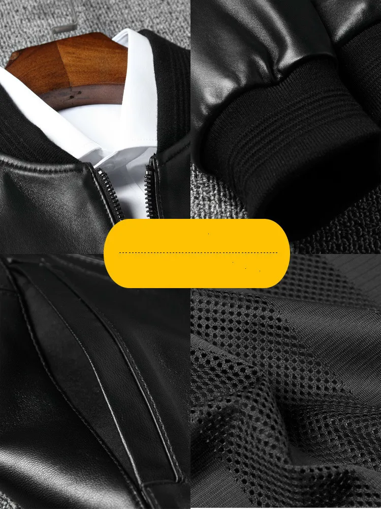 Genuine Leather 2020 Jacket Men Spring Plus Size Real Sheepskin Coat for Men Bomber Jacket Leather Coats 18006 KJ2111
Genuine Leather 2020 Jacket Men Spring Plus Size Real Sheepskin Coat for Men Bomber Jacket Leather Coats 18006 KJ2111