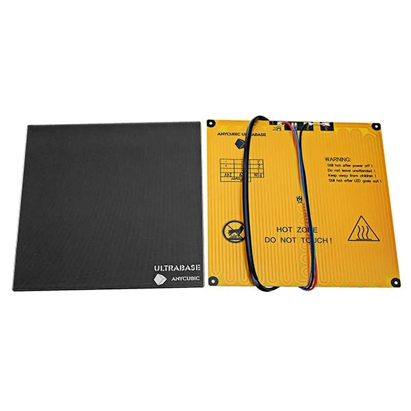 240x220x5.5mm Ultrabase Platform With Heated bed For Anycubic mega 3D Printer parts
240x220x5.5mm Ultrabase Platform With Heated bed For Anycubic mega 3D Printer parts